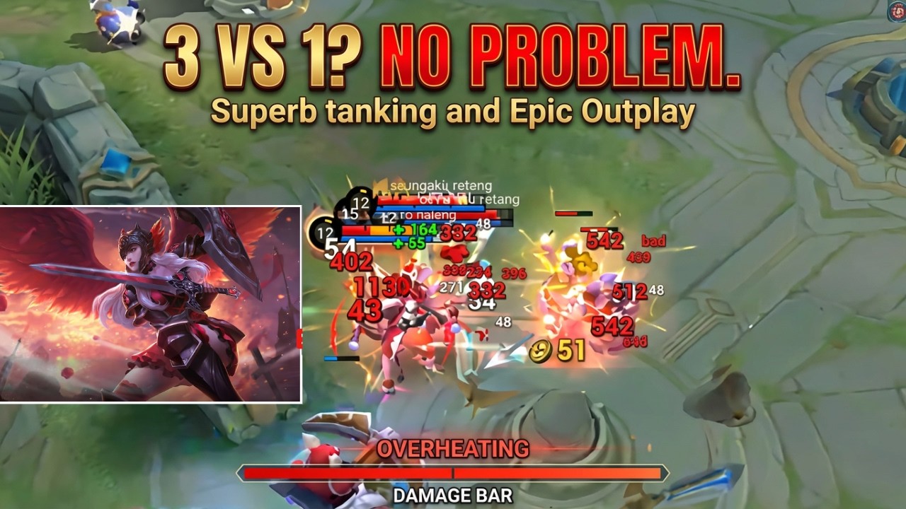 THEY CAN'T BREAK THE SHIELD! 🛡️ (Unstoppable Freya Gameplay)