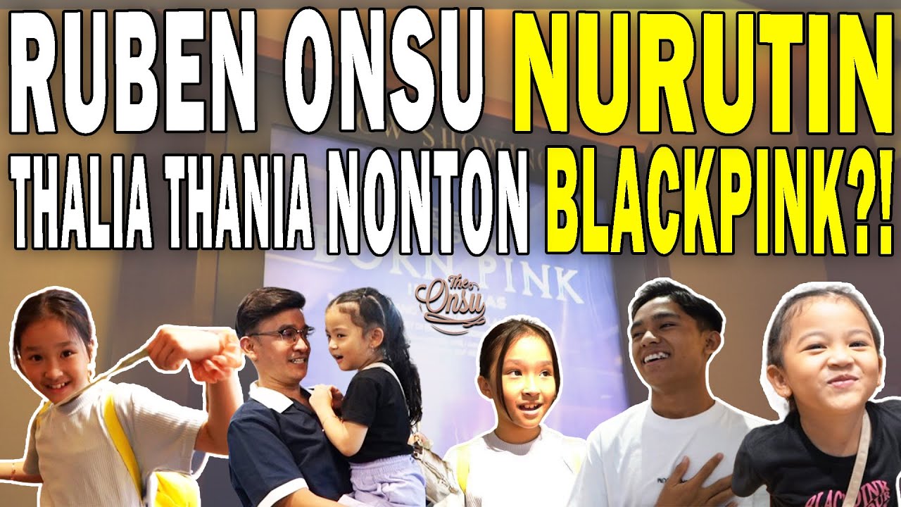 RUBEN ONSU AJAK 3 KRUCIL BORONG SEPATU⁉️BETRAND THALIA THANIA HAPPY‼️  | THE ONSU FAMILY