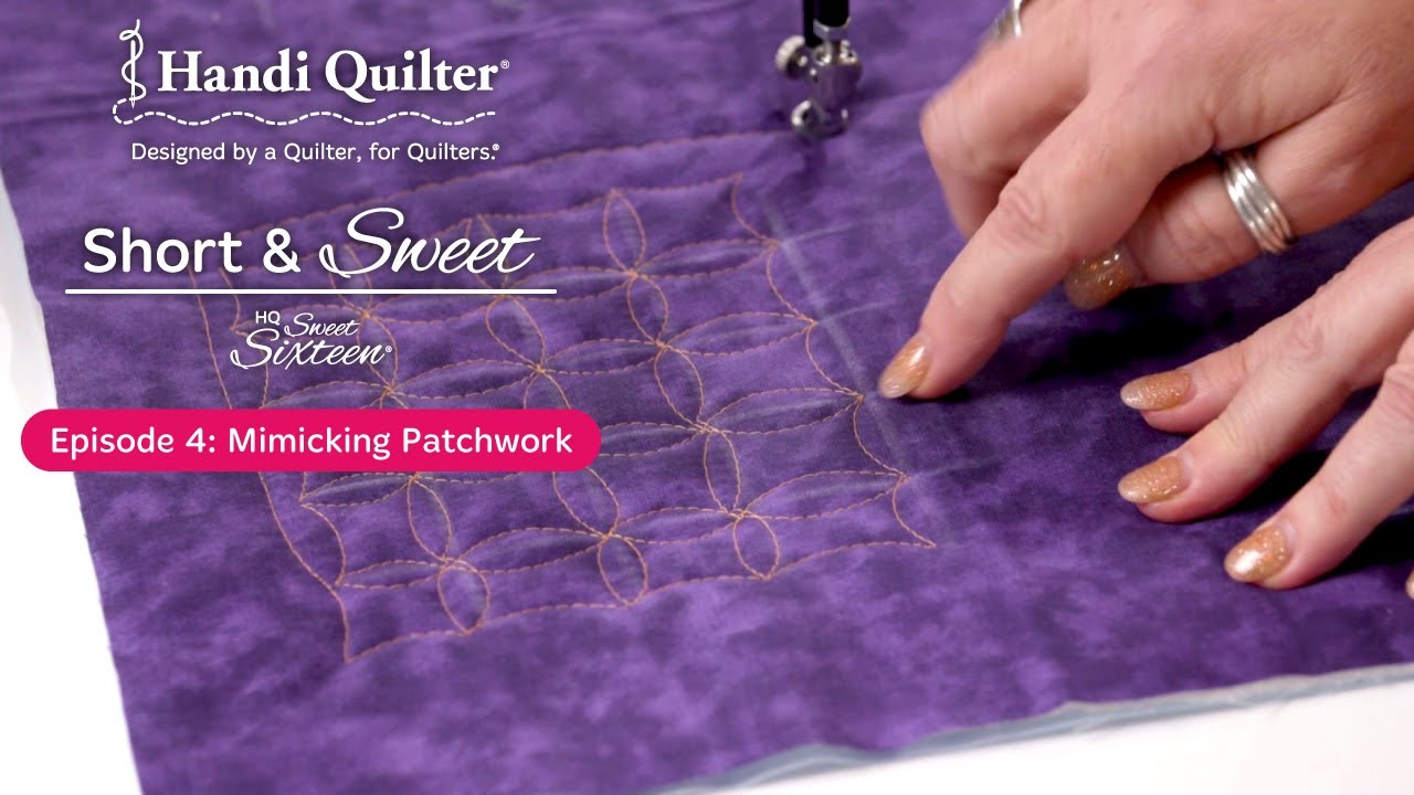 Mimicking Patchwork - Short and Sweet