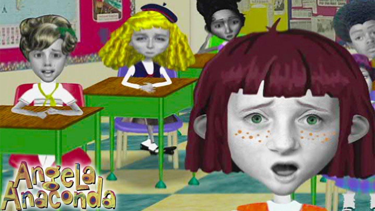 Hot Bob & Chocolate | Angela Anaconda - Wildbrain | Full HD Episodes