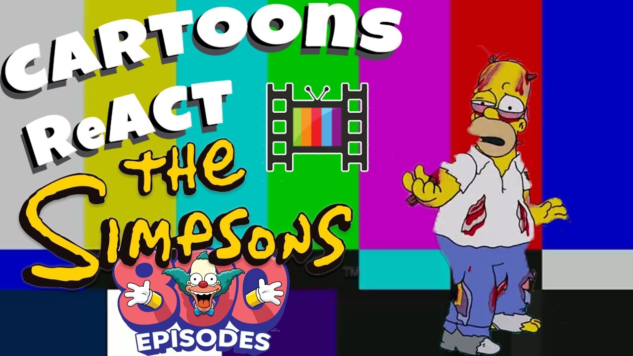 First Time Watching The Simpsons 800th Episode | Cartoons React