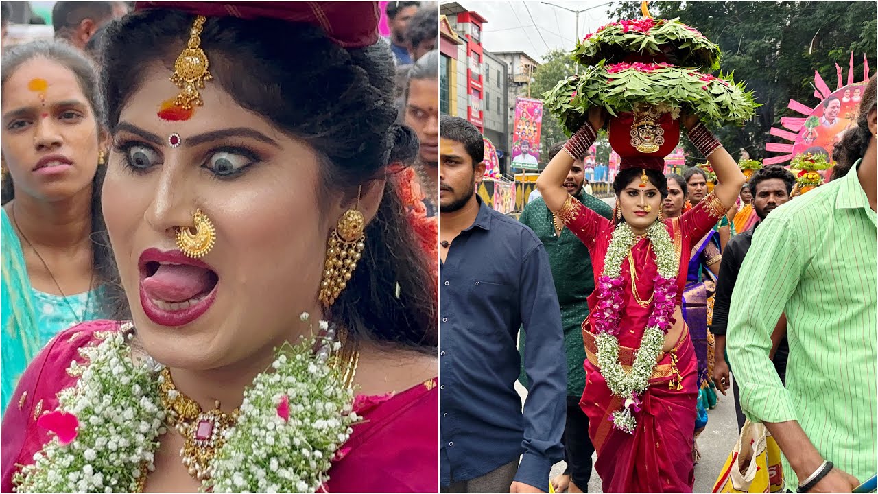 Nisha kranthi Bonam| Secunderabad Bonalu | Ujjain Mahankali | Hyderabad Bonalu | Telangana