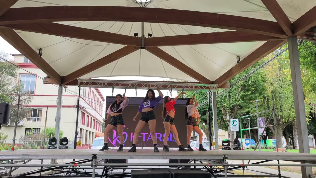 Presentación de @k-tarsisdancecover4511 en evento Lets Dance de @ktarsisent4269 
