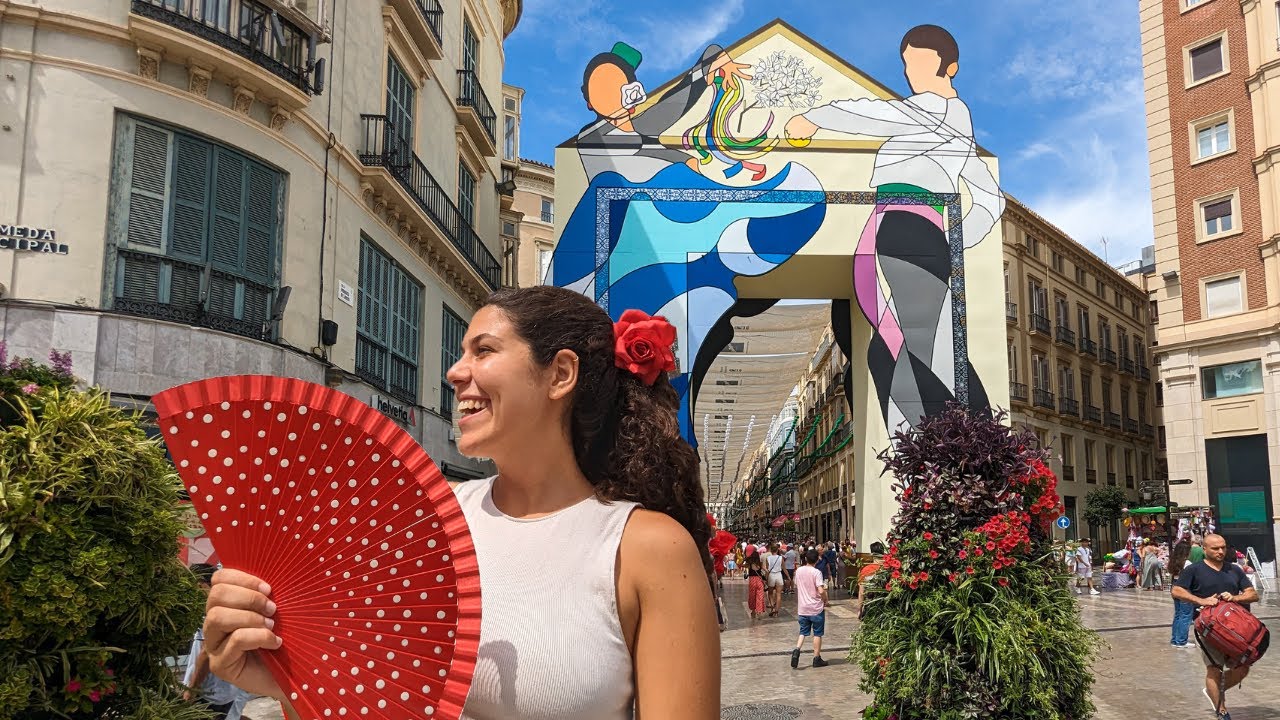 Así se vive la semana de FERIA en MÁLAGA | Feria de Málaga 2023
