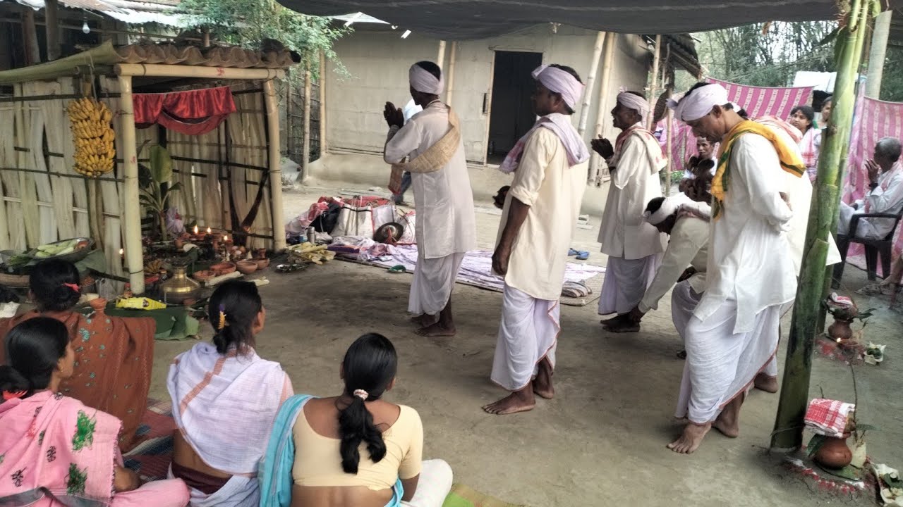 Manasha Puja oajha pali Short video,Tangla Udalguri,Assam