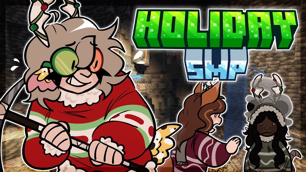 one HECK of a holiday || HOLIDAY SMP