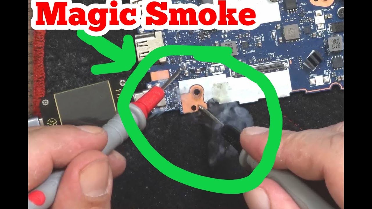Lenovo E580 - I smoked this laptop - How to check a usb-c board with a power supply