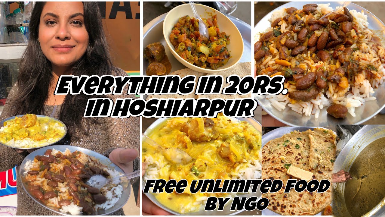 Everything in Rs.20 and unlimited free food in Hoshiarpur| Tanya Dhamija