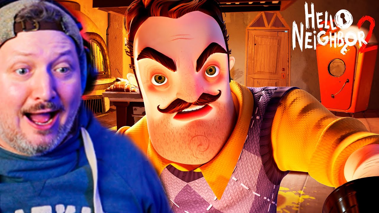 Min NABO gav mig *KÆMPE CHOCK*😂 - Hello Neighbor 2 Ep 2 [FULL GAME]