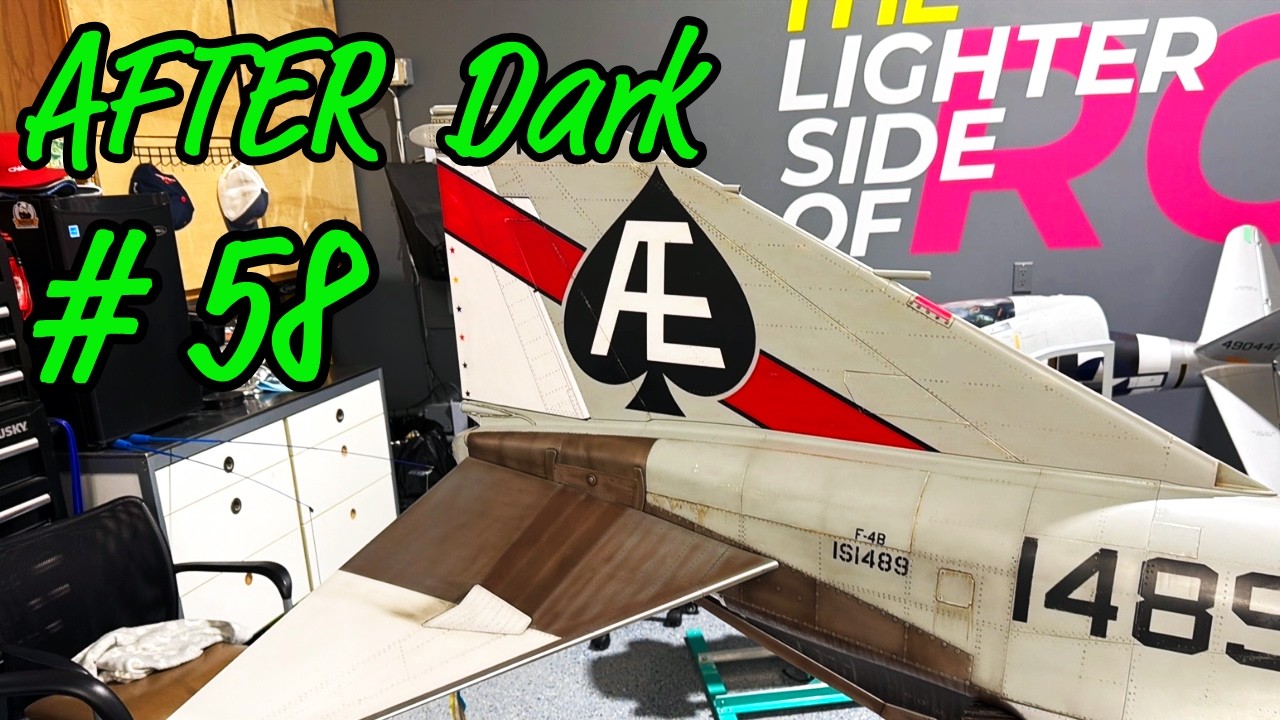 The COOLEST place to spend your Saturday Night- The Lighter Side Of RC After Dark is live!