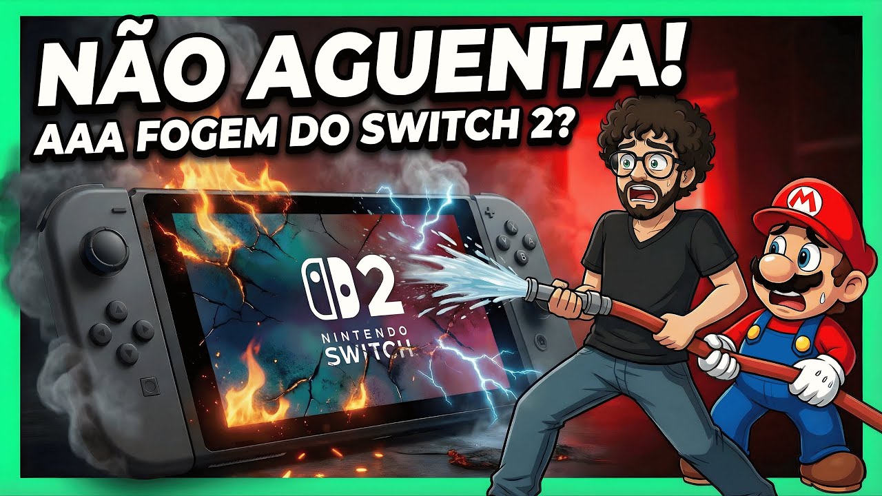 🚨🤯O Switch 2 Já Nasceu Limitado? O Que o Nintendo Partner Showcase Revela? | XPpresso Nerdy