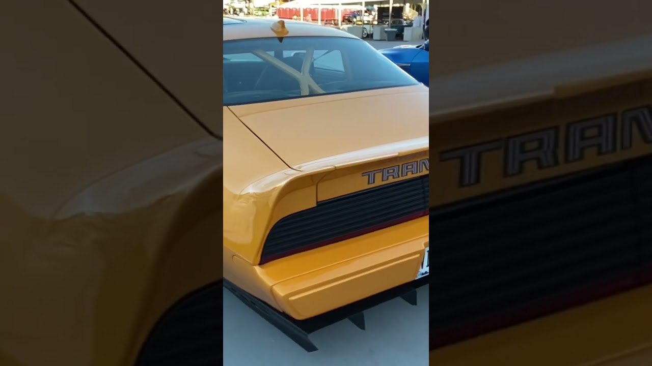 Blown LSX Trans Am!