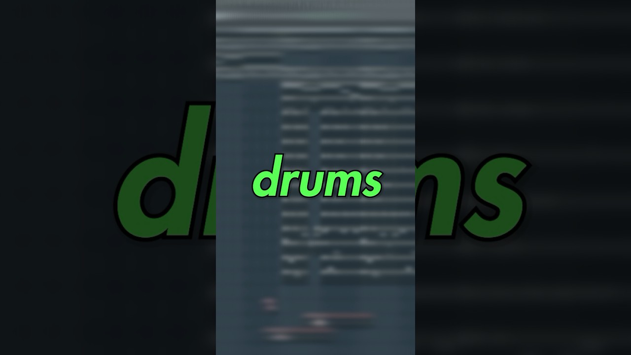 КАК УЛУЧШИТЬ ЗВУЧАНИЕ БАРАБАНОВ В FL STUDIO! #flstudio #musicproduction