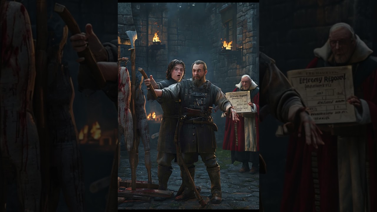 Dark Humor_15:The Medieval Job Interview #DarkHumor #MedievalComedy @BrokenWineglassStories