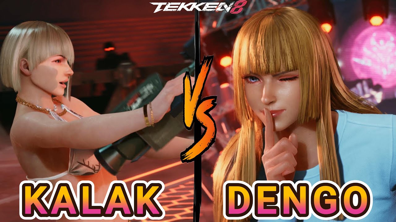 🔥 Kalak (Anna) vs Dengo (Lili) | Tekken 8