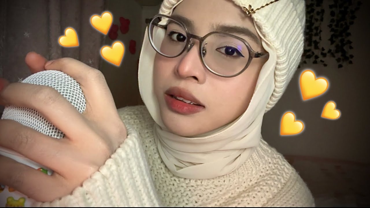 [ASMR] FAST MOUTH SOUNDS, HAND SOUNDS, VISUALS, MIC GRIPPING ++ 🐣🌙