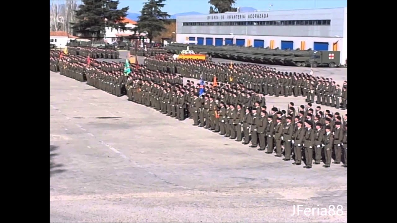 Infantería acorazada B.M. El Goloso