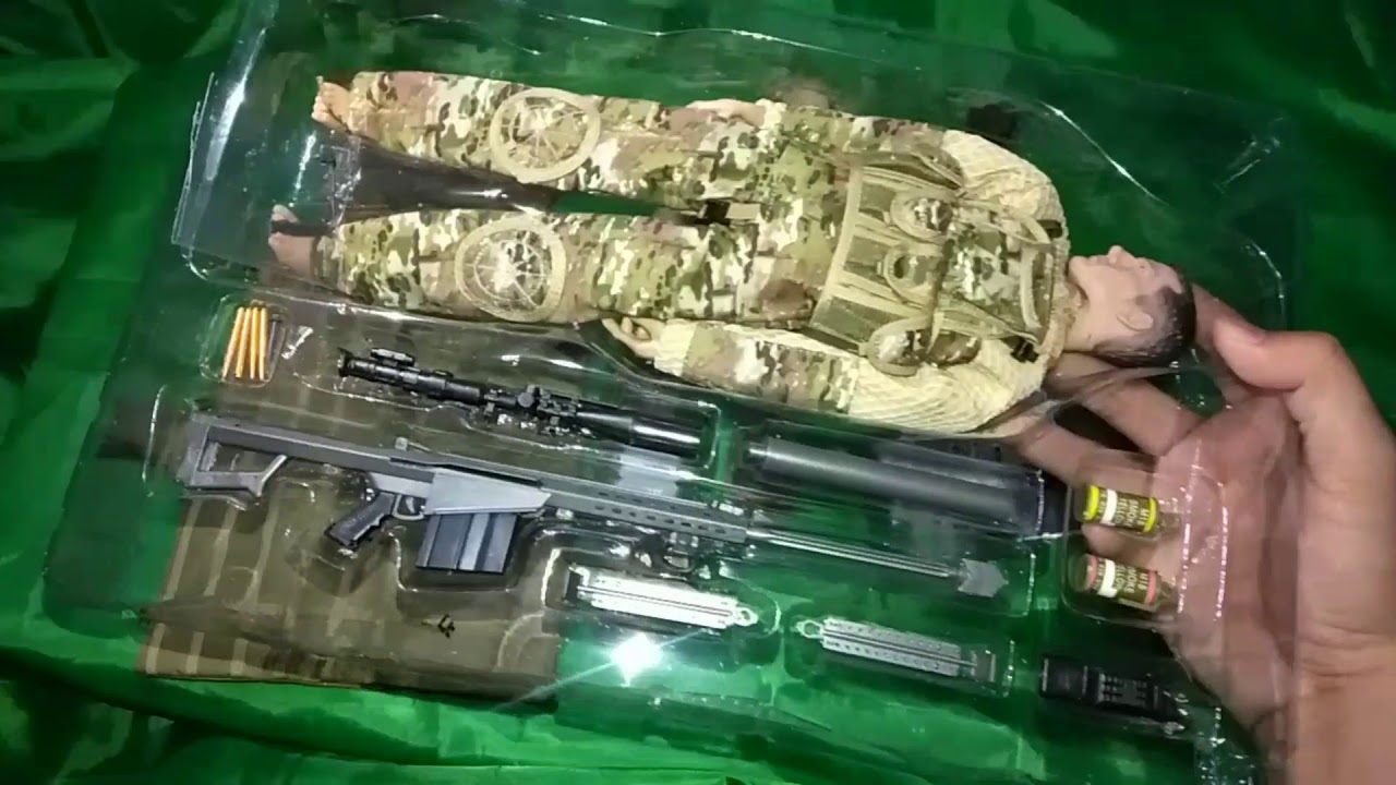 SNIPER ELITE - 1/6 Scale Action Figure (Quick Unboxing)