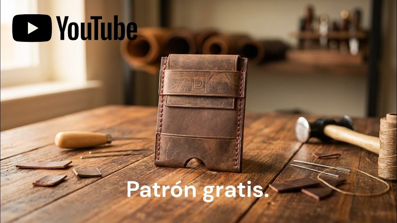 Como hacer un tarjetero espacioso. Patrón gratis y Tutorial. 