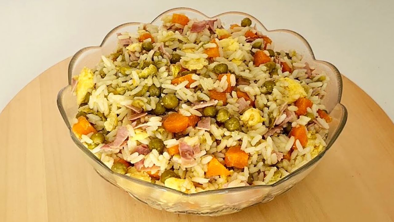 ARROZ CHAU CHAU | CULINÁRIA  CHINESA