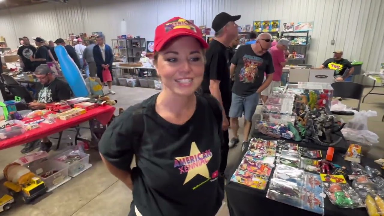 Hoosier Collecticon 3! - with Toyhio (Monsters in the Toybox)#toys #vintage #retro #collector