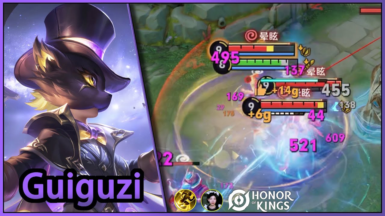 Guiguzi｜Free collaboration skin｜Skin de colaboração gratuita｜Honor of Kings x Lord of Mysteries