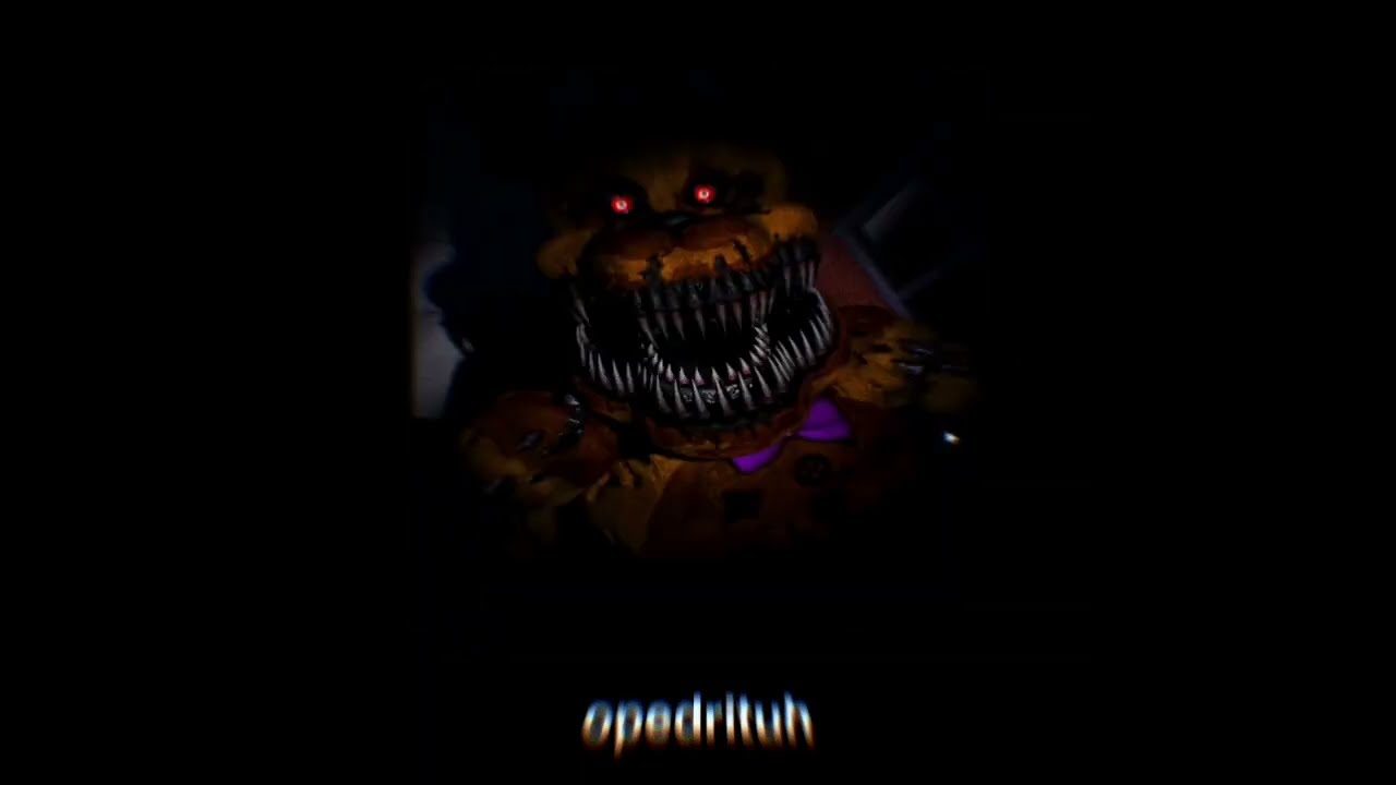 Bringing Us Home  |  FNAF 4  |  Slowed + Reverb