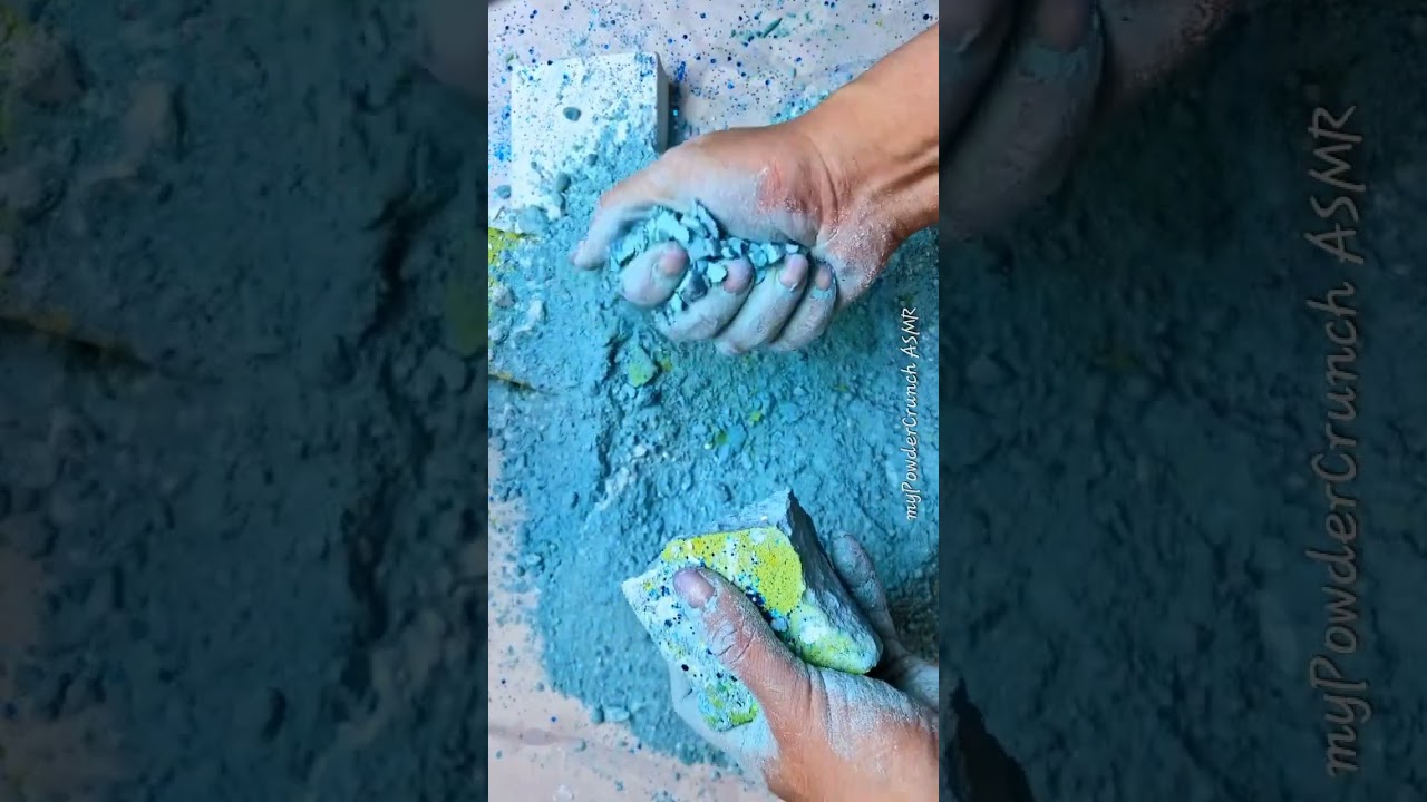 Reformed Blocks #freshblock #oddlysatisfying #relax #asmr #asmrsounds #gymchalk #chalkreforms #sub