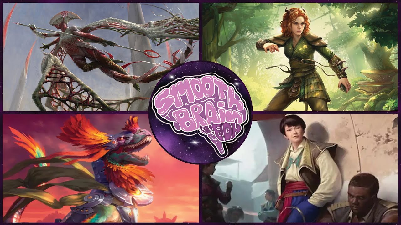 Ixhel vs Doric vs Pantlaza vs Delney | EDH Gameplay | Smooth Brain EDH