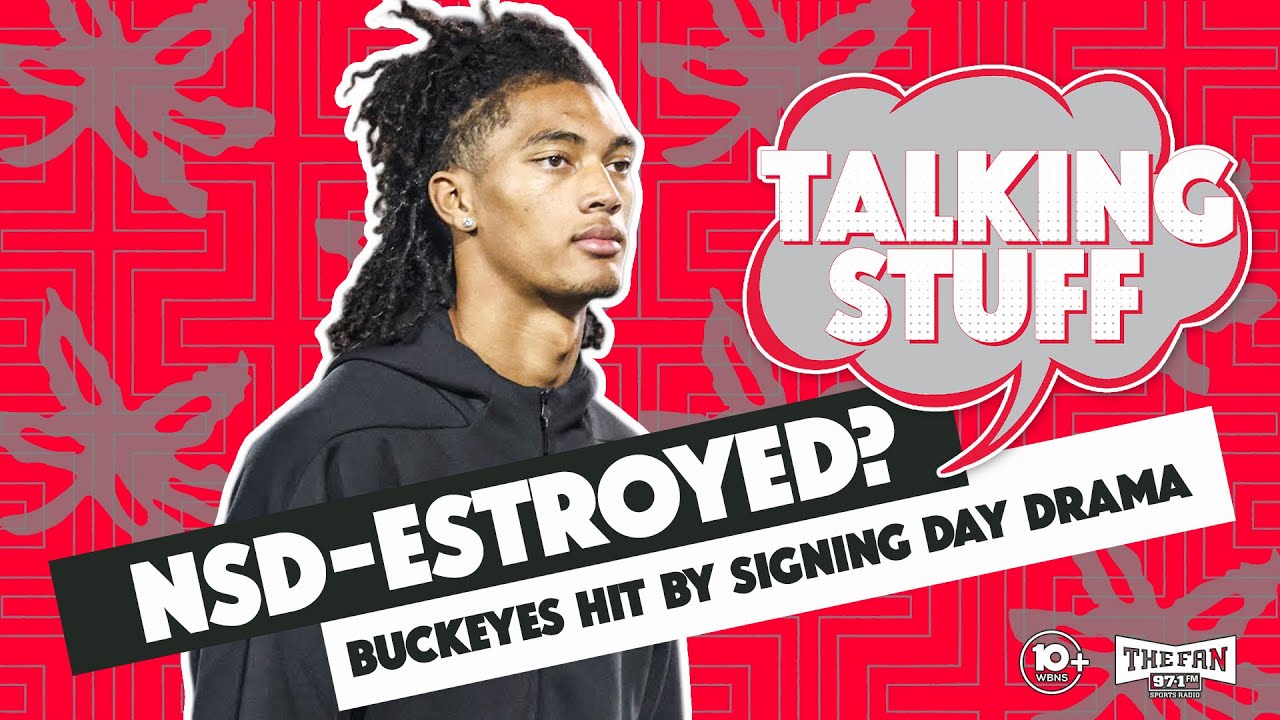 Talking Stuff: Chris Henry talk as Brian Hartline leaves Ohio State, Legend Bey chaos and NSD stuff