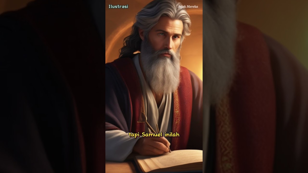Nabi Samuel, Nabi Yang Diutus Kepada Bani Israil #shorts #samuel