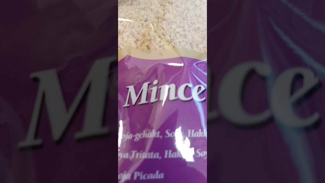 AMAZING DRIED SOYA MINCE