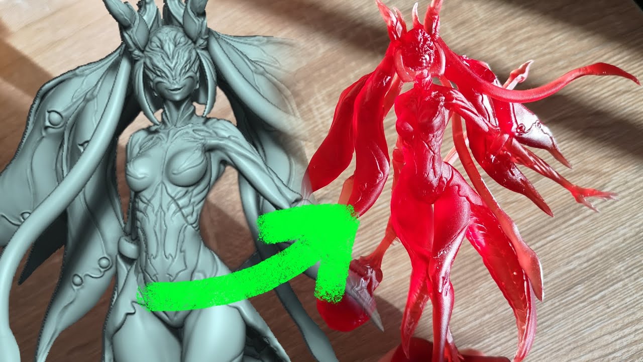 First time 3D printing