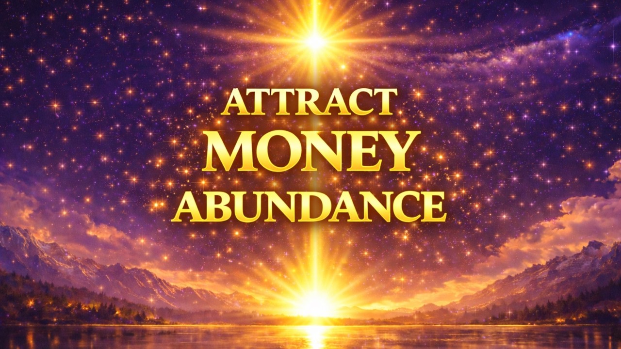 Guided Positive Affirmations | Attract Money, Success and Abundance