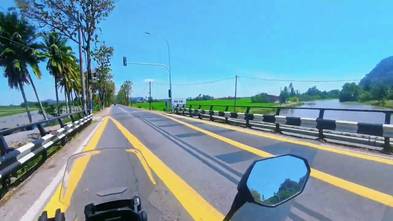 Chill Touring Ride to up North 