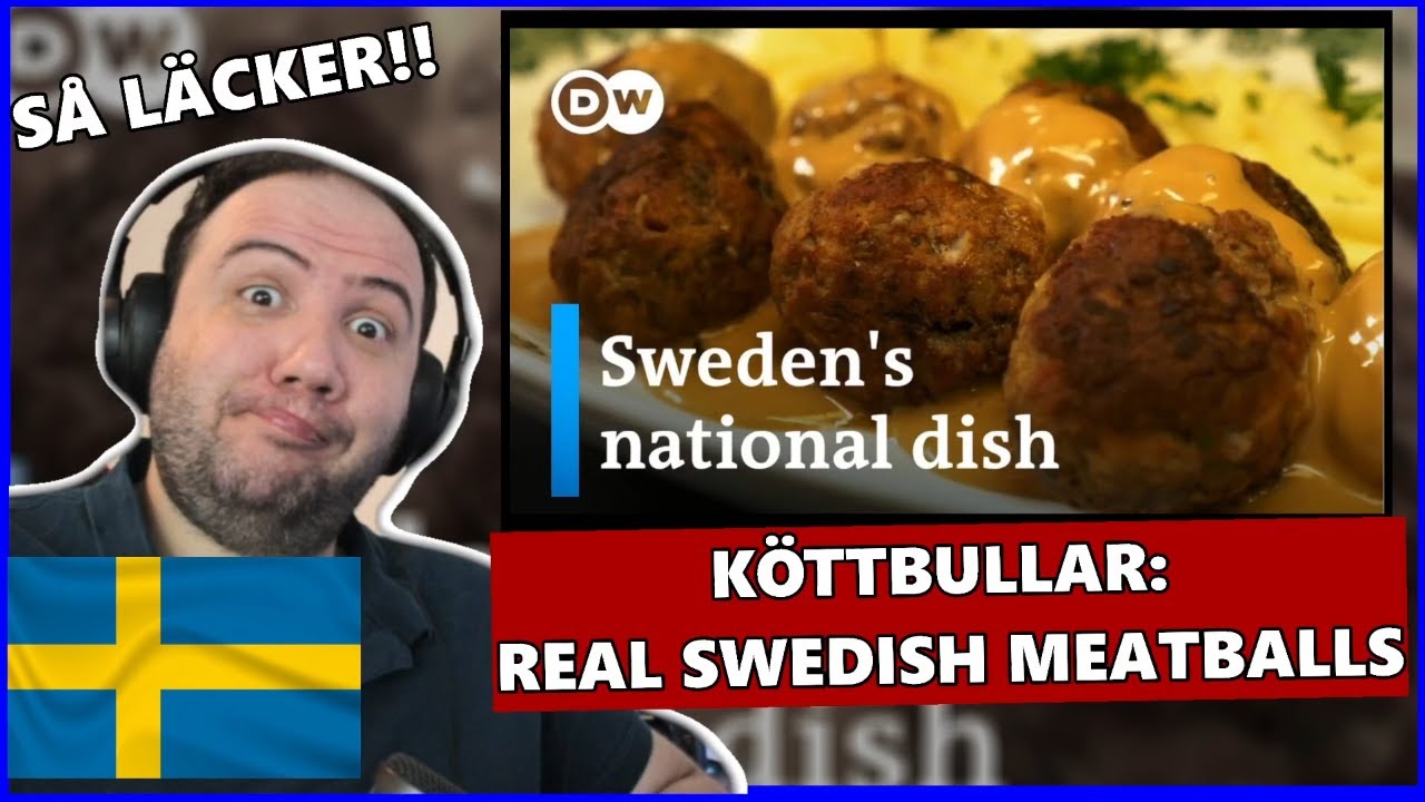 Köttbullar: How to make real Swedish meatballs (National Dish) 🇸🇪 Teacher Paul Reacts Sweden