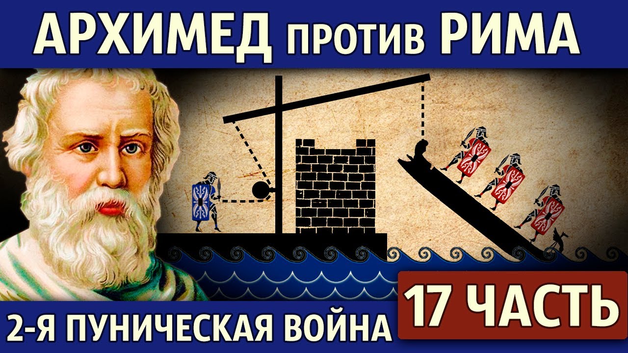 Осада Сиракуз, война на Сицилии и Сардинии. Вторая Пуническая война (17 часть)
