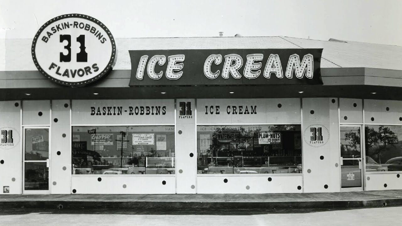 Baskin-Robbins Ice Cream - Life in America