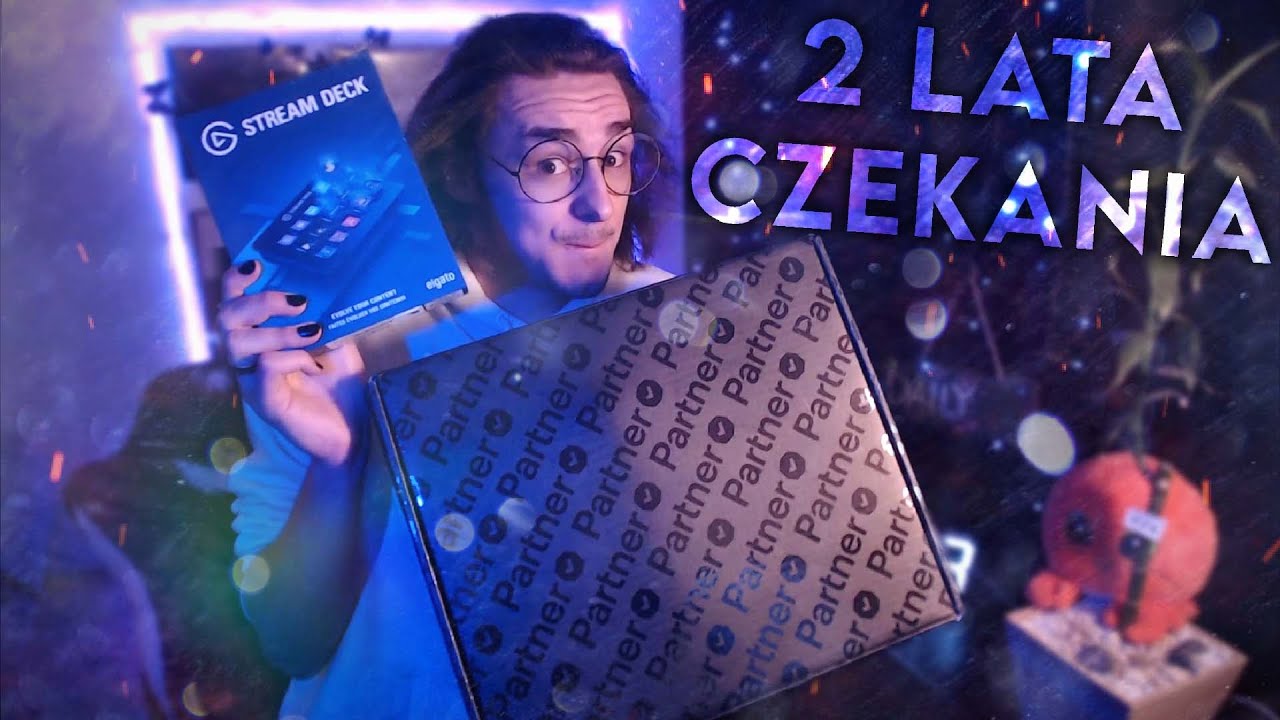 Czekałem na tę paczkę 2 lata 👀