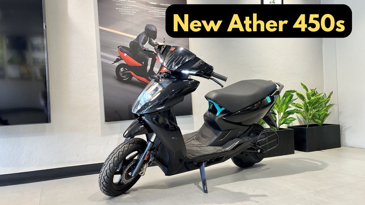 New Updated Ather 450s Detailed Review | 2024 Ather Electric Scooter