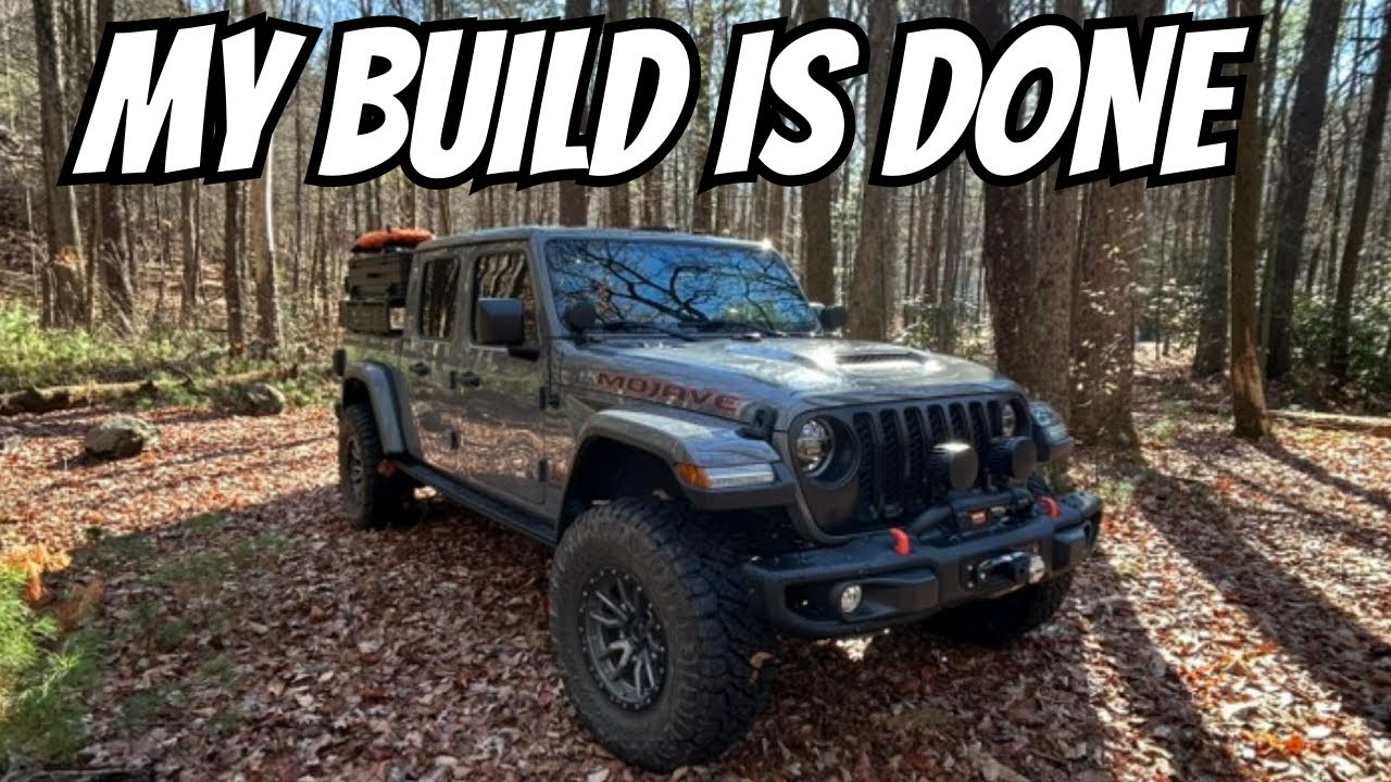 ПРЕДСТАВЛЕНА моя ЭПИЧЕСКАЯ сборка Jeep Gladiator!