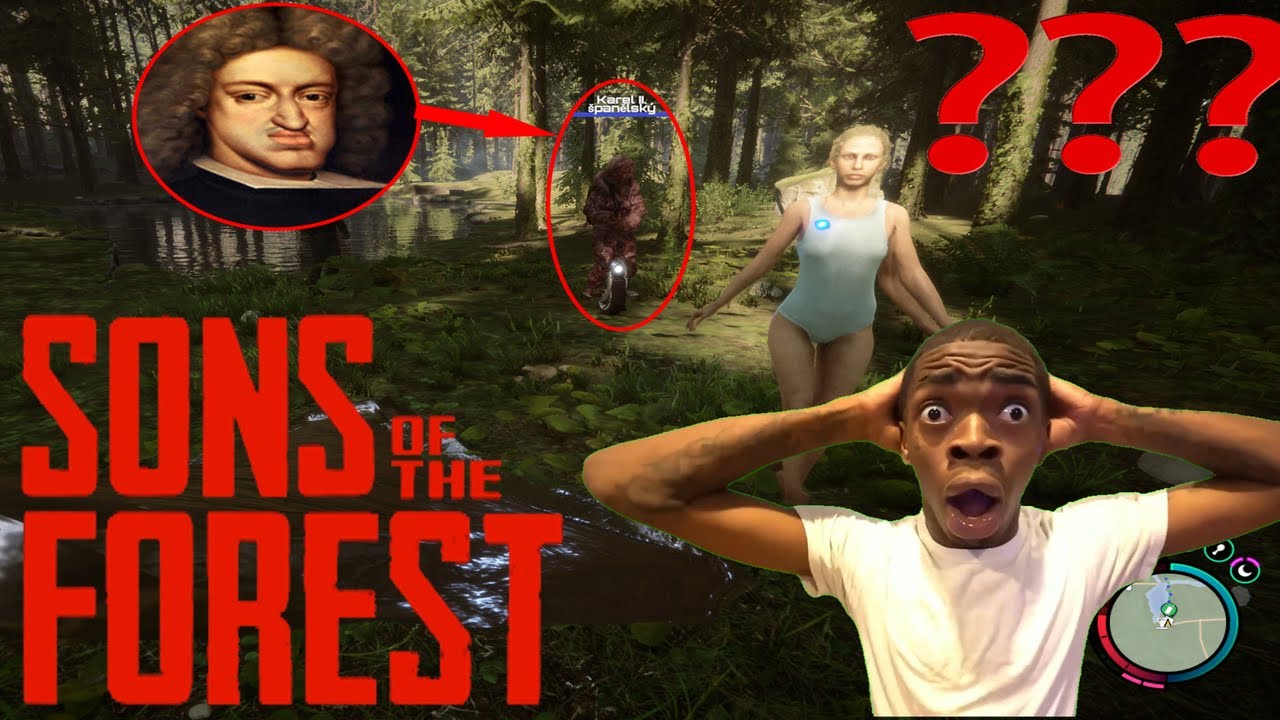 Dva Habsburkové na kanibalském ostrově | Sons of the Forest 1/5