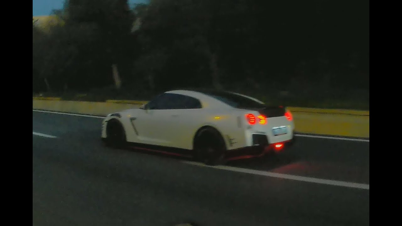 Χανιά, το χωριό του Σασμού, Βρύσες, Ρέθυμνο, Nissan GTR !!!