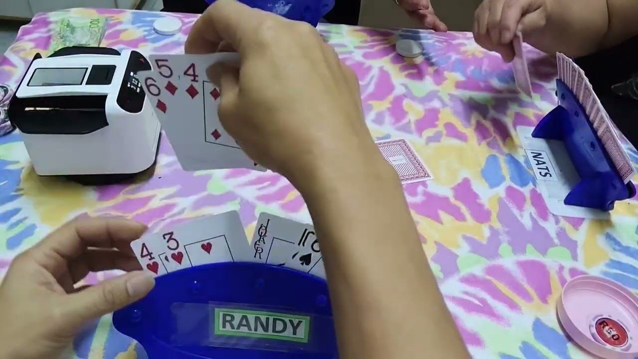 Tongits card game 
