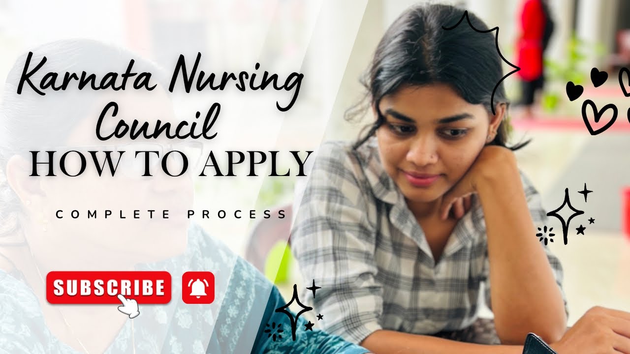 How to Apply Karnataka Nursing Council Registration | Documents, Fees & Steps