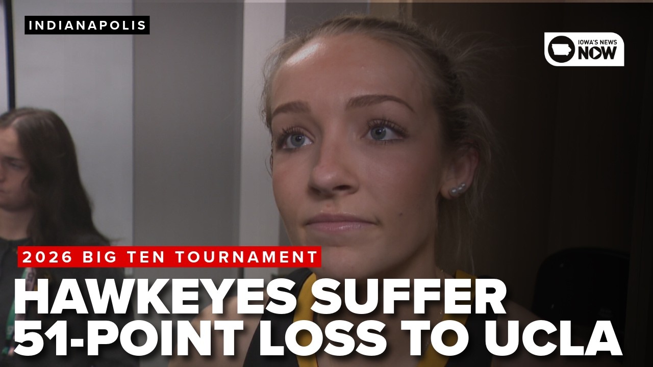 The Hawkeyes try to learn from a 51-point loss to UCLA in the Big Ten championship
