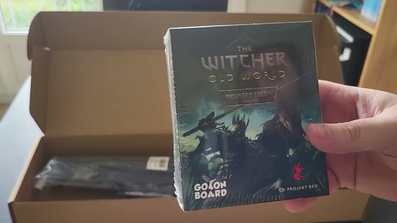 Unboxing - The Witcher: Old World Big Box - Kickstarter