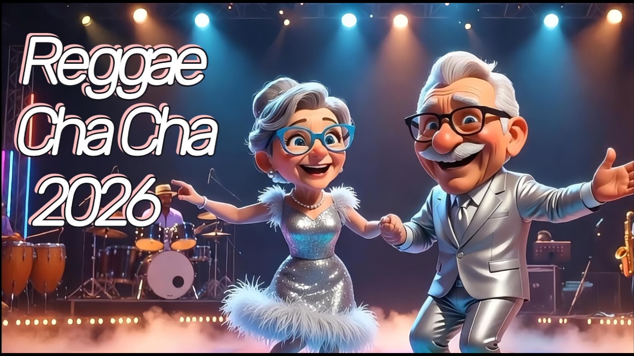 BEST Cha Cha Megamix 2026 🌴 Reggae Remix Nonstop | Disco Party