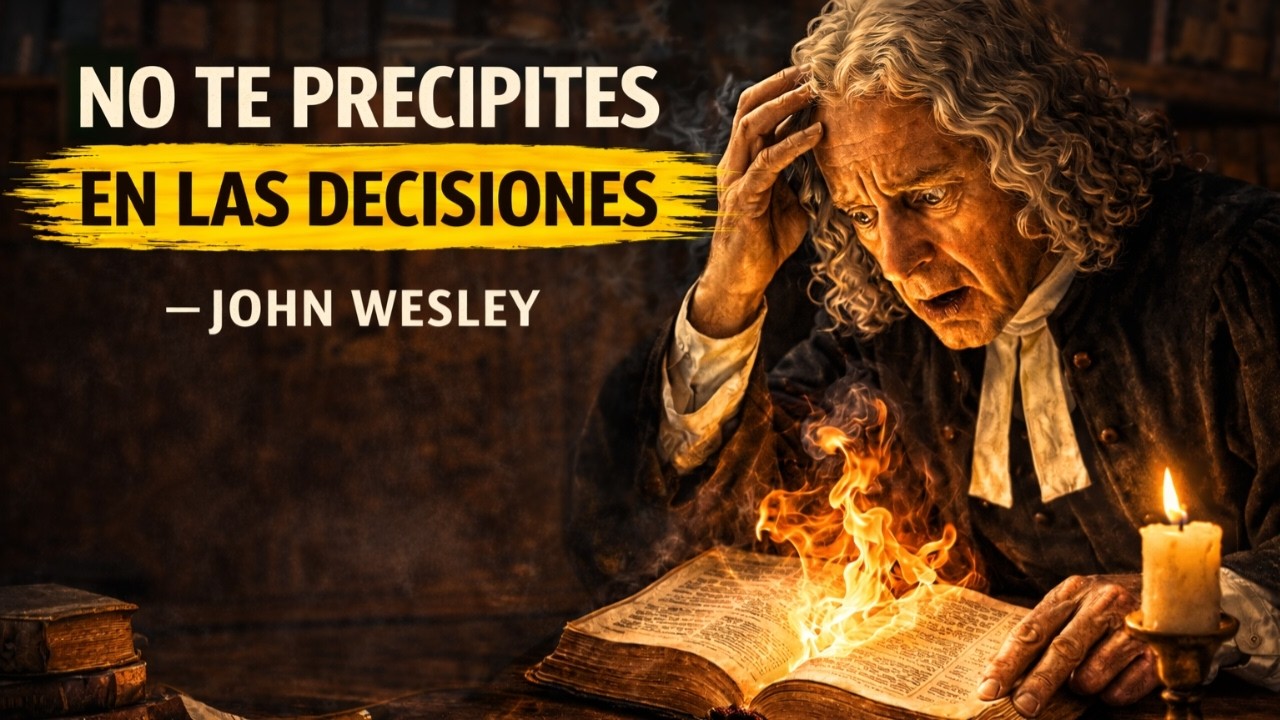 ¿Cómo Tomar Decisiones Según la Voluntad de Dios? | John Wesley