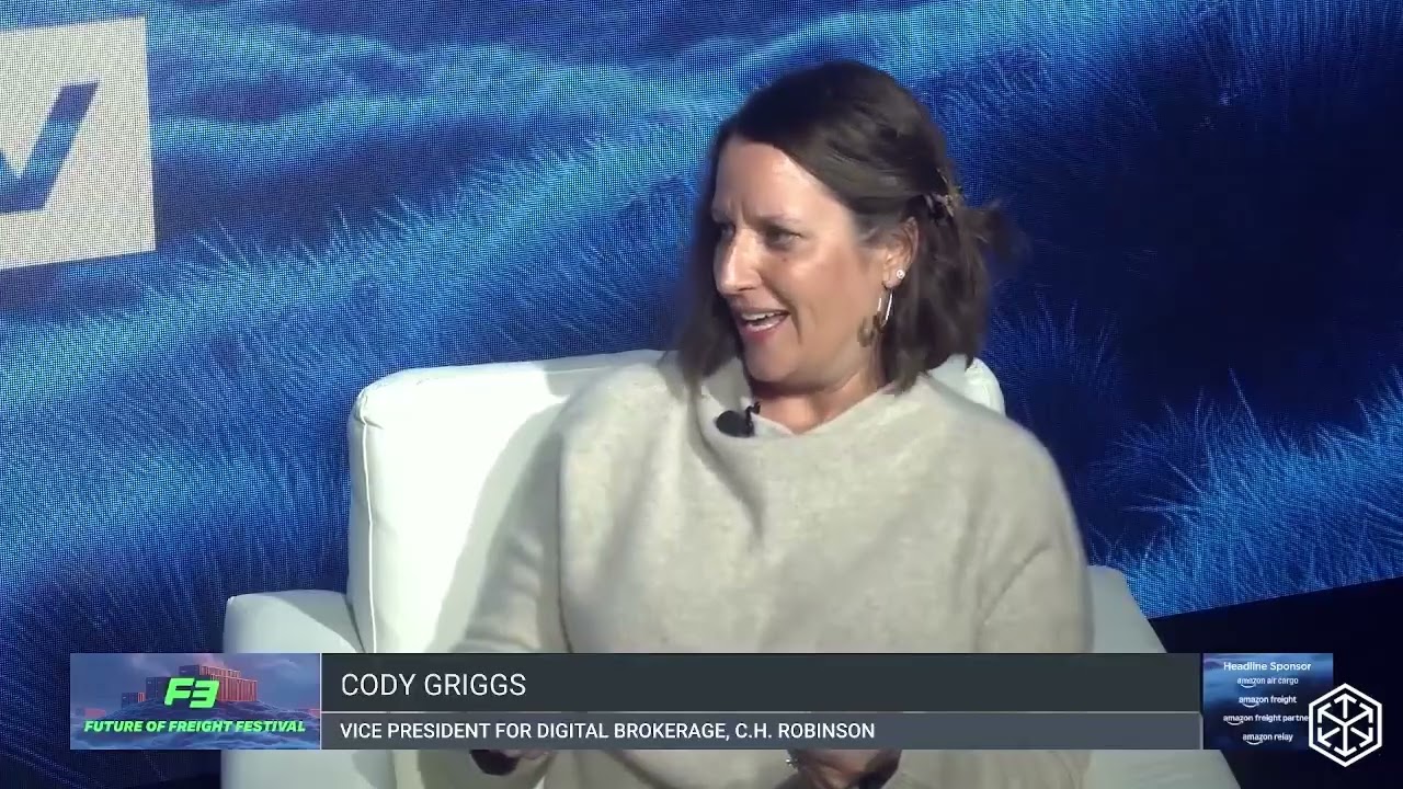 Artificial Intelligence that Delivers Real Results | Cody Griggs at F3 Future of Freight Festival